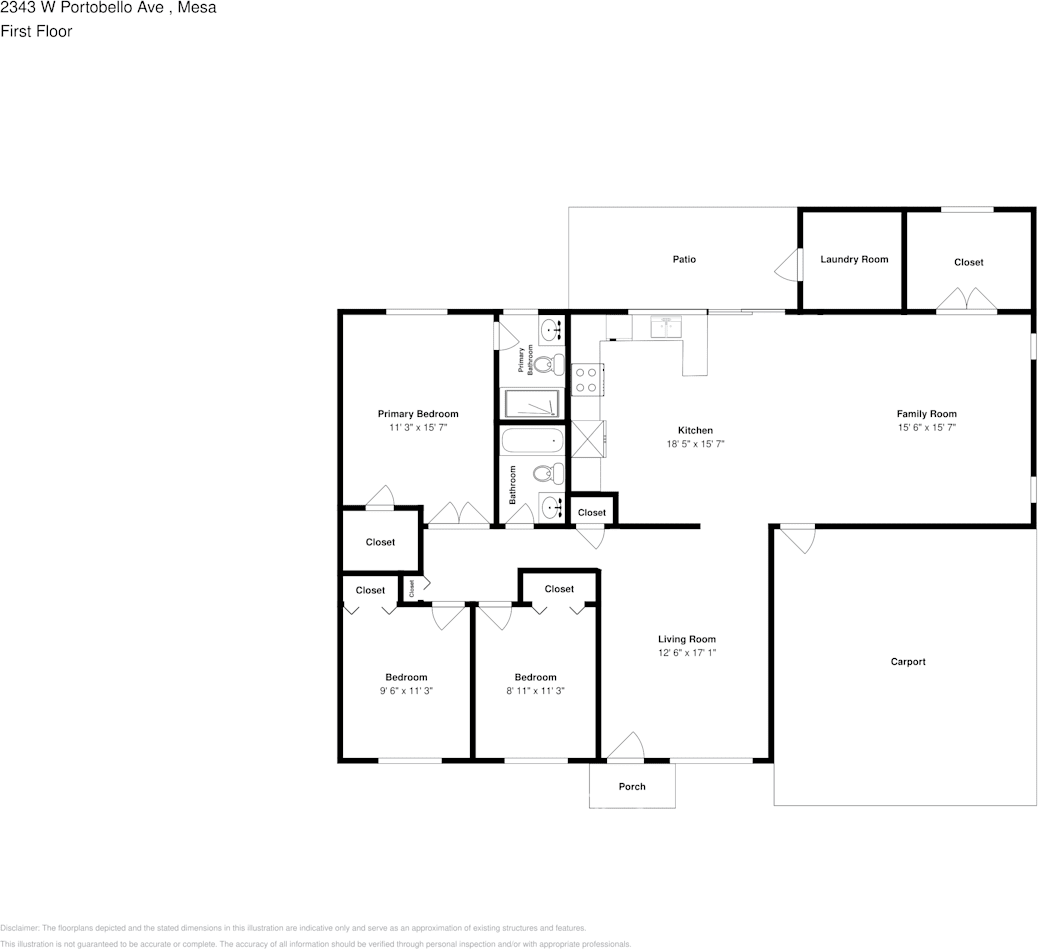 2343 W Portobello Ave - Photo 2 of 19