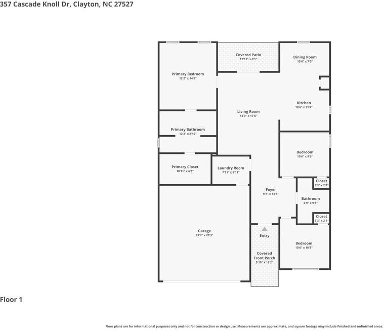 357 Cascade Knoll Dr - Photo 2 of 19