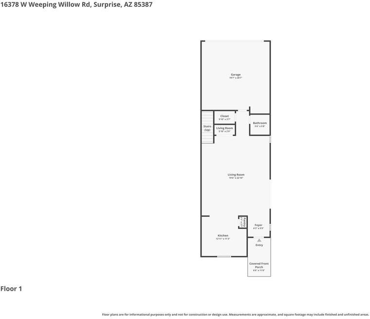 16378 W Weeping Willow Rd - Photo 2 of 20