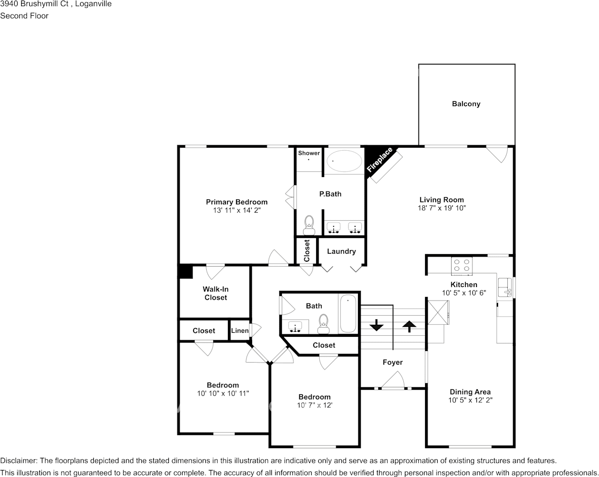 3940 Brushymill Ct - Photo 3 of 20
