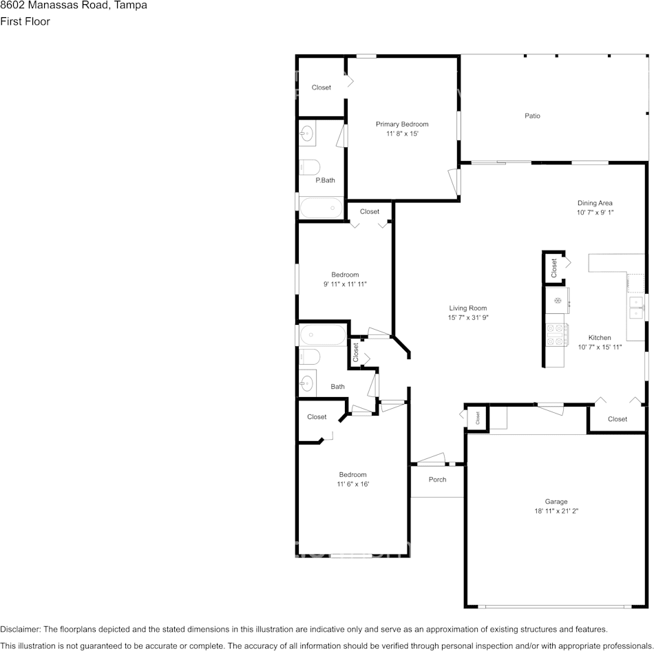 8602 Manassas Rd - Photo 2 of 19