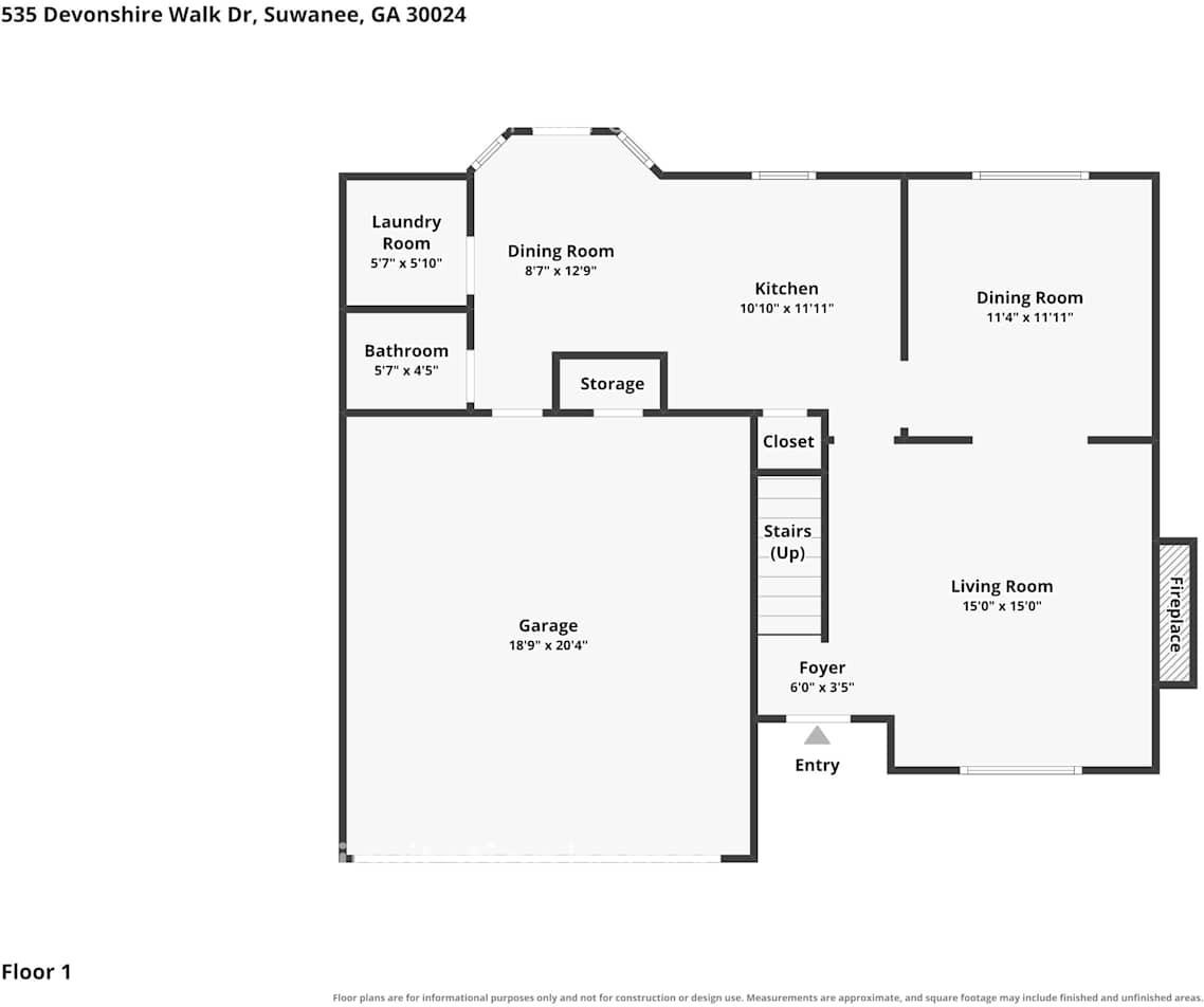 535 Devonshire Walk Dr - Photo 2 of 18