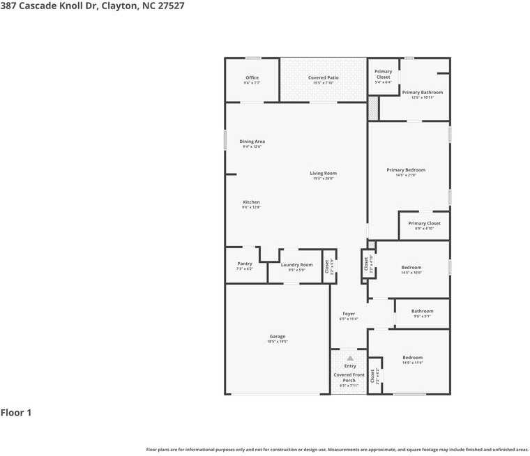 387 Cascade Knoll Dr - Photo 2 of 19
