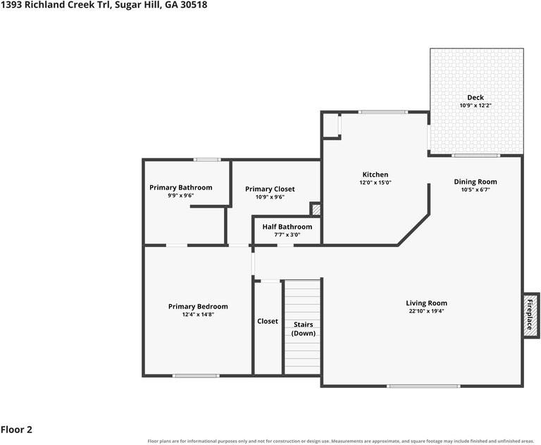 1393 Richland Creek Trl - Photo 3 of 17
