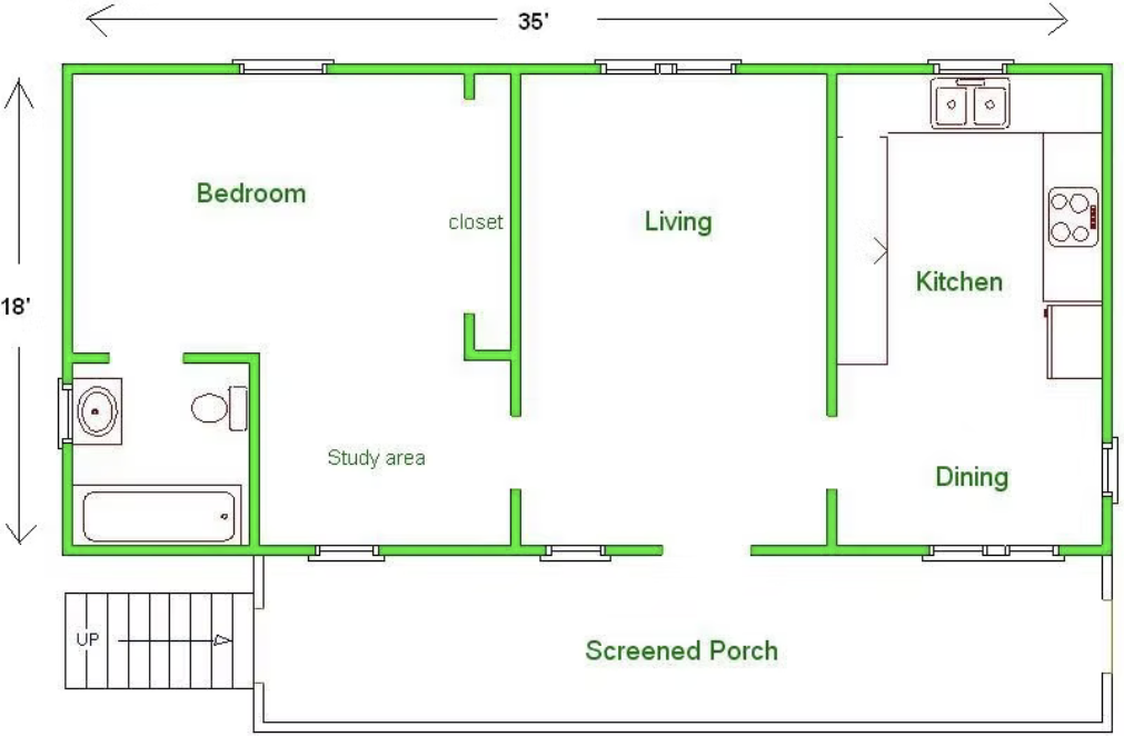 302 1/2 Harrison Ave - Photo 3 of 7