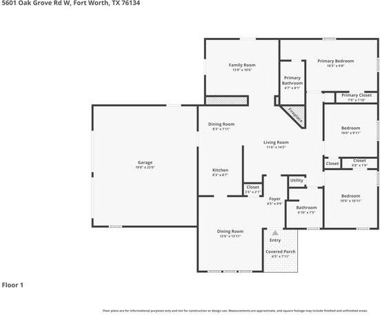 5601 Oak Grove Rd - Photo 2 of 15