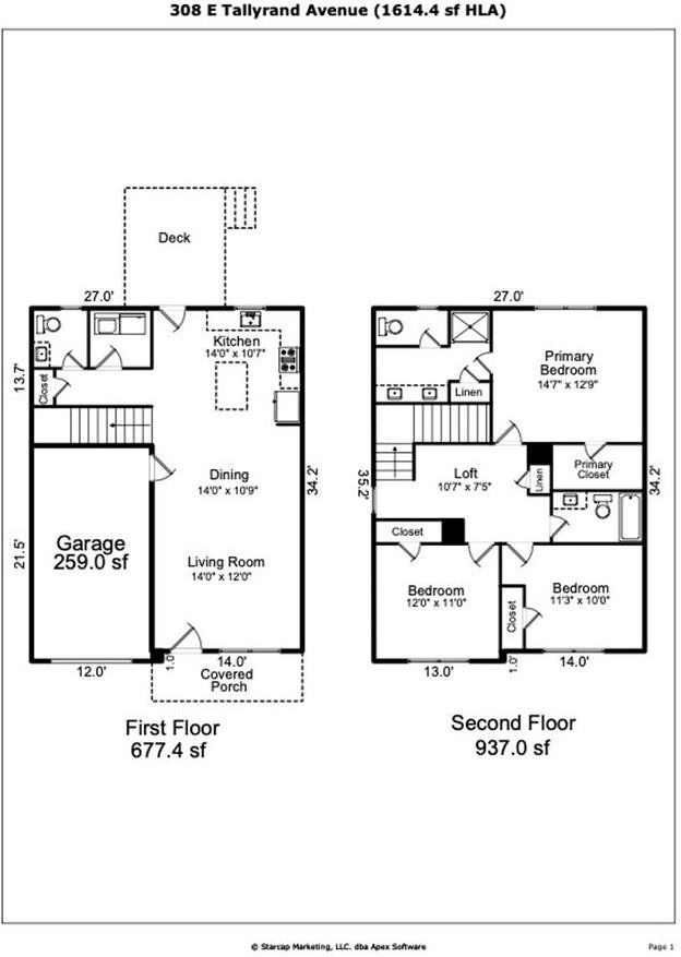 308 E Talleyrand Ave - Photo 2 of 2