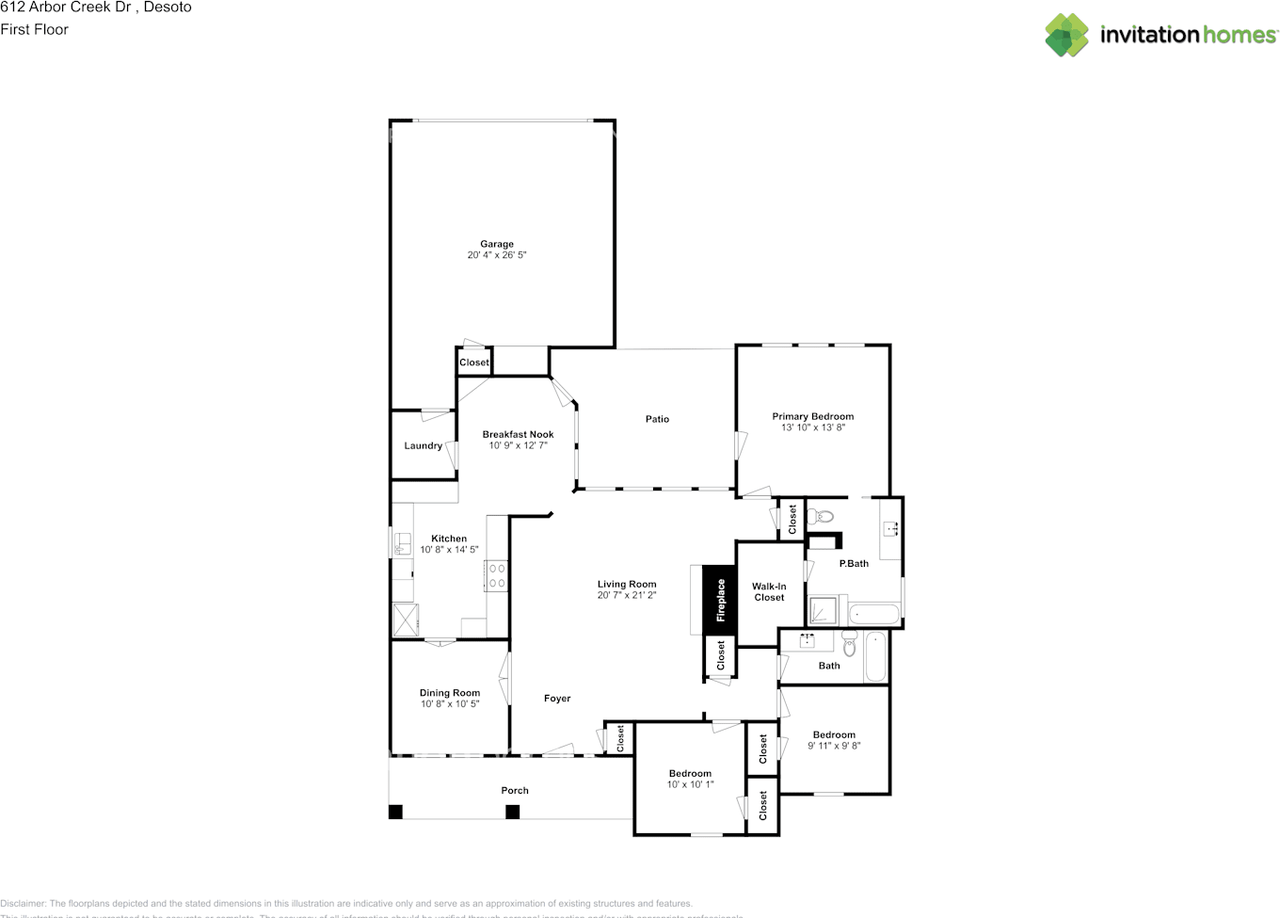 612 Arbor Creek Dr - Photo 2 of 15