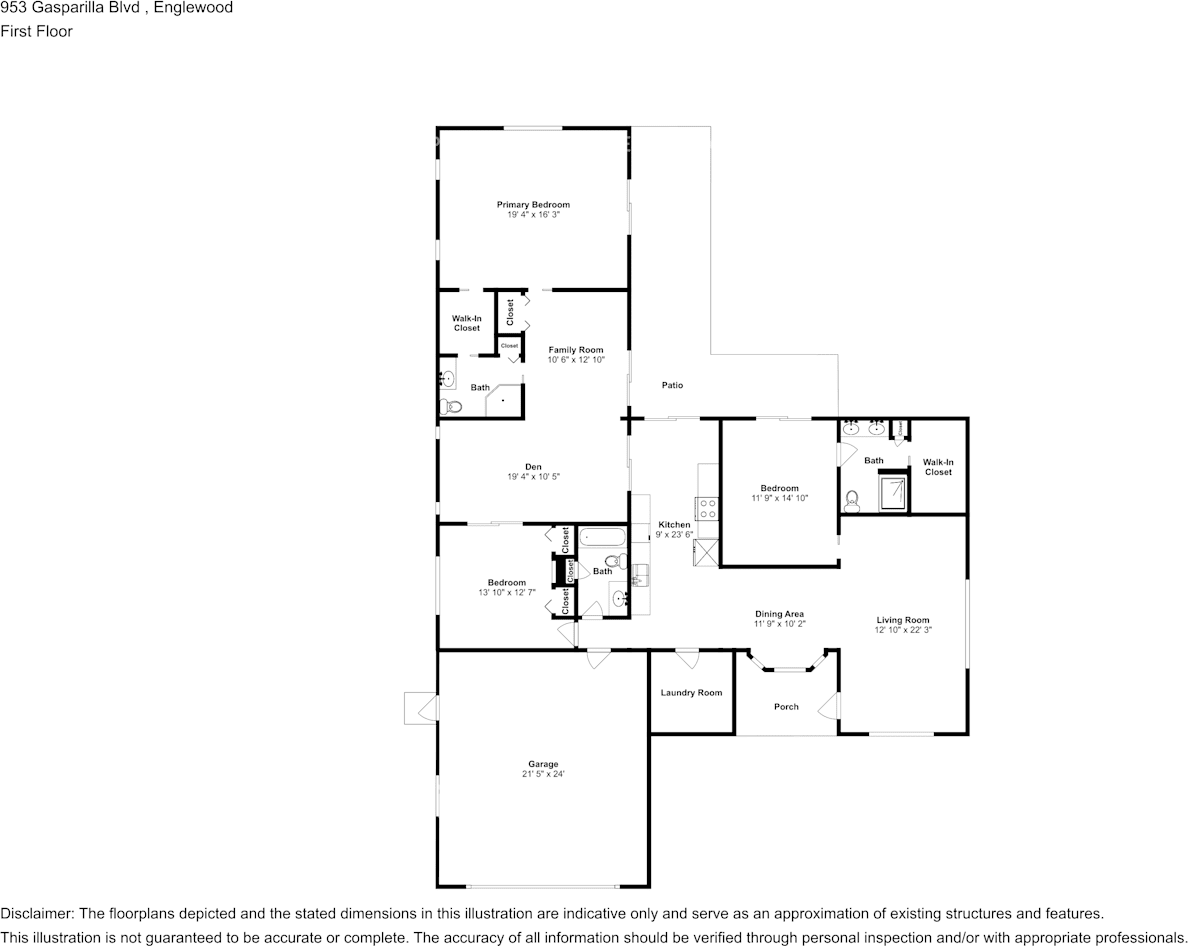 953 Gasparilla Blvd - Photo 2 of 23