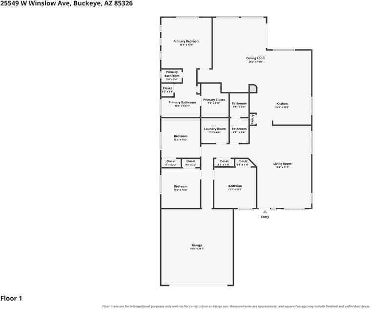25549 W Winslow Ave - Photo 2 of 16