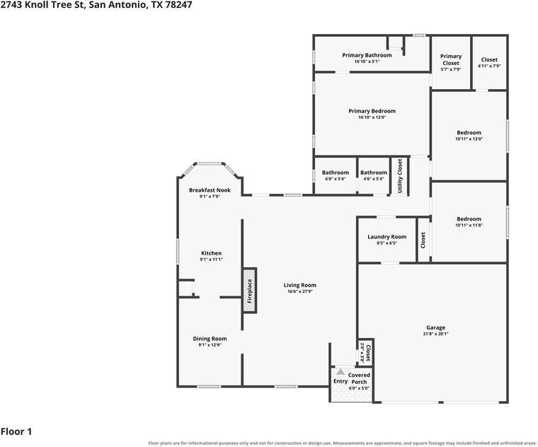2743 Knoll Tree St - Photo 2 of 16