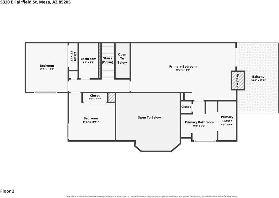 5330 E Fairfield St - Photo 3 of 17