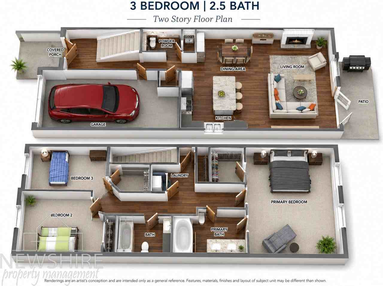 Townes at Converse — Luxury Townhomes Near Historic Converse Heights - Photo 7 of 50