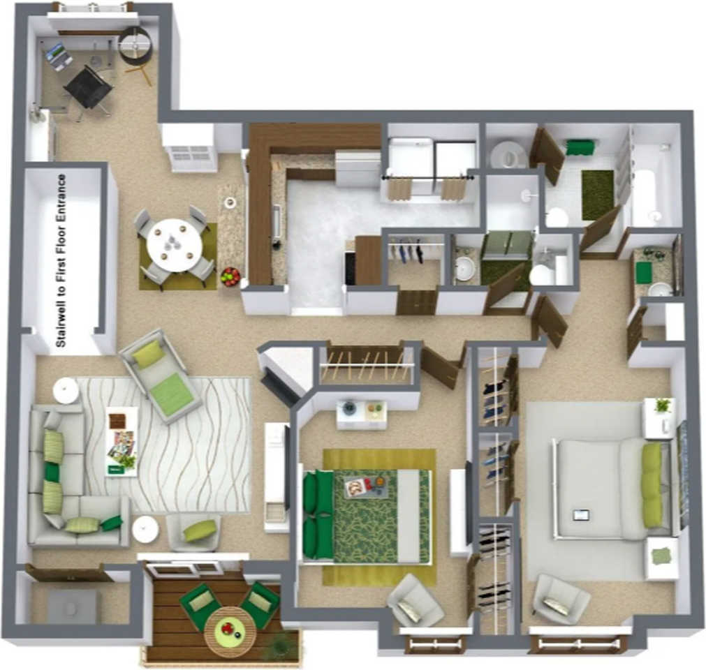 Parkridge Apartments - Photo 2 of 4