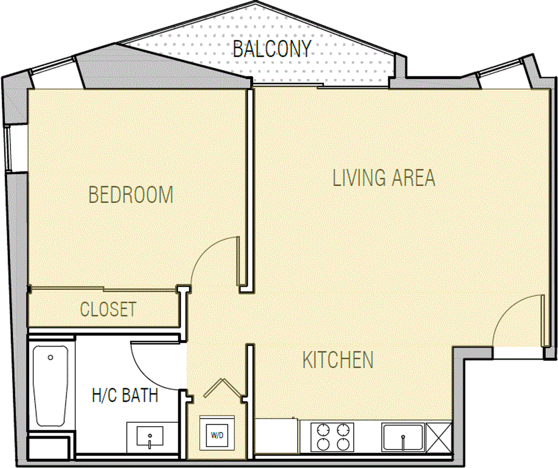 KINGSLEY PARK APARTMENTS - Photo 4 of 5