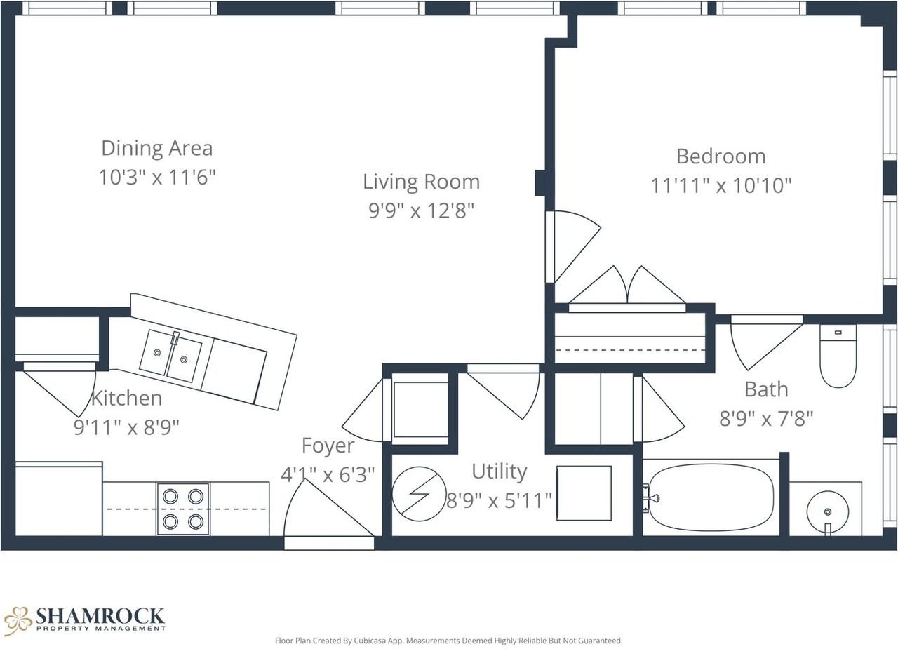 1307 Austin Ave #401 - Photo 3 of 14