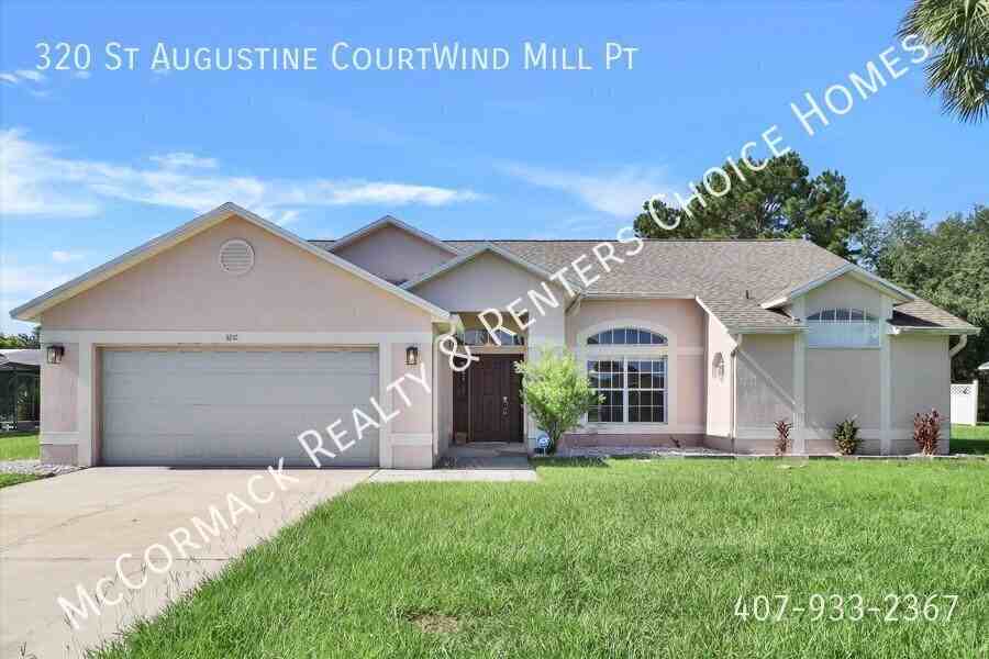 3210 3210 Saint Augustine CourtWind Mill Pt