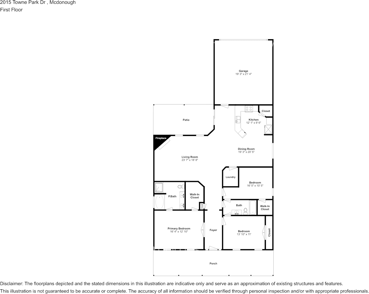 2015 Towne Park Dr - Photo 2 of 18
