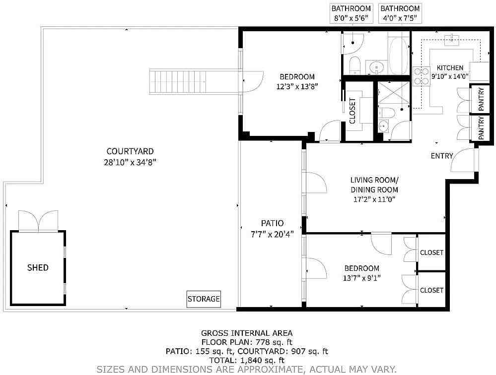 1059 Manhattan Ave - Photo 4 of 15