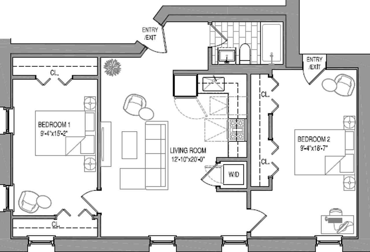 843 W Barry Ave Apt Gb - Photo 2 of 28