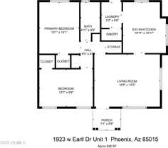 1923 W Earll Dr - Photo 1 of 1