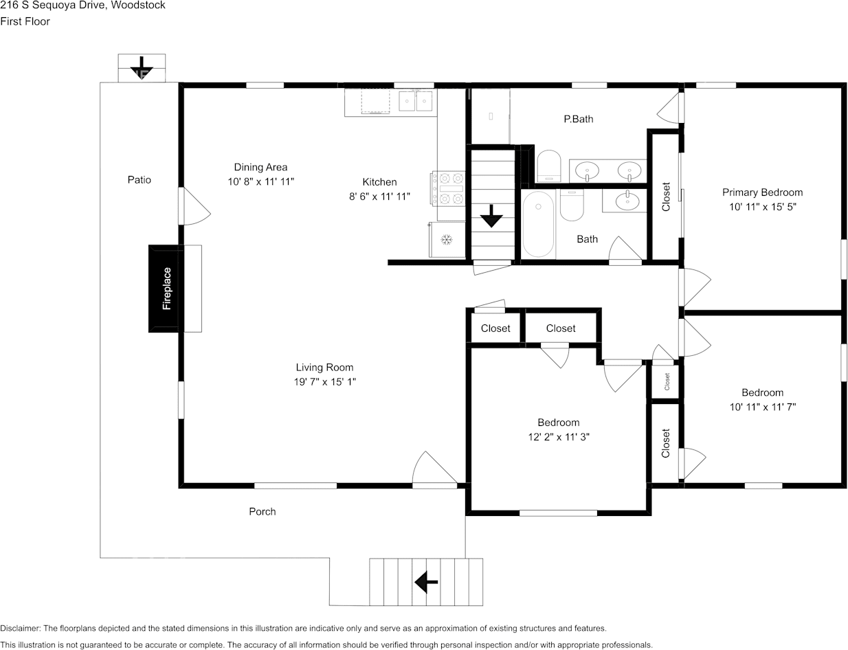 216 S Sequoya Dr - Photo 3 of 19