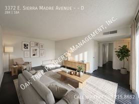 3372 E Sierra Madre Ave #D - Photo 1 of 1