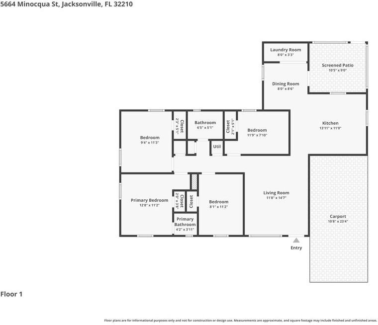 5664 Minocqua St - Photo 2 of 16