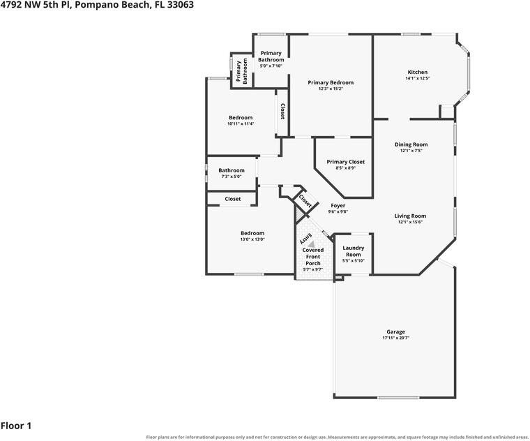 4792 Nw 5th Pl - Photo 2 of 16
