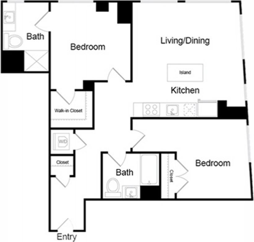 104 S Huntington Ave #405