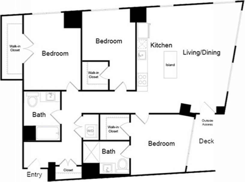 104 S Huntington Ave #207