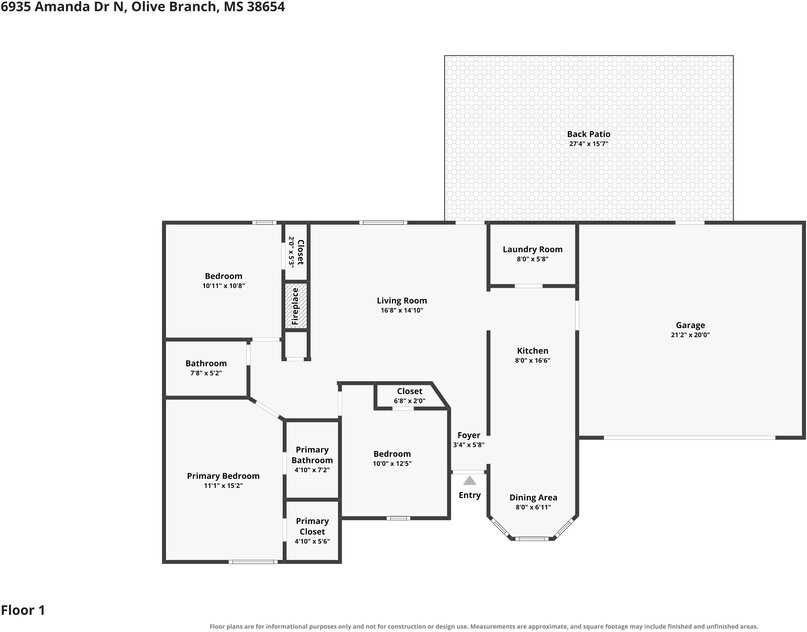 6935 Amanda Dr N - Photo 2 of 16