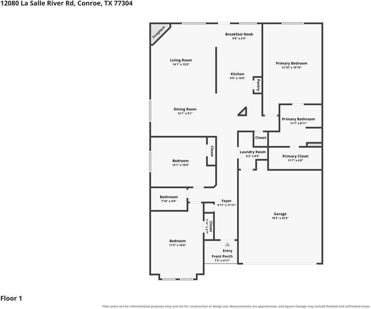 12080 La Salle River Rd - Photo 2 of 16