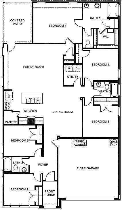 1717 Sparrow St - Photo 4 of 20