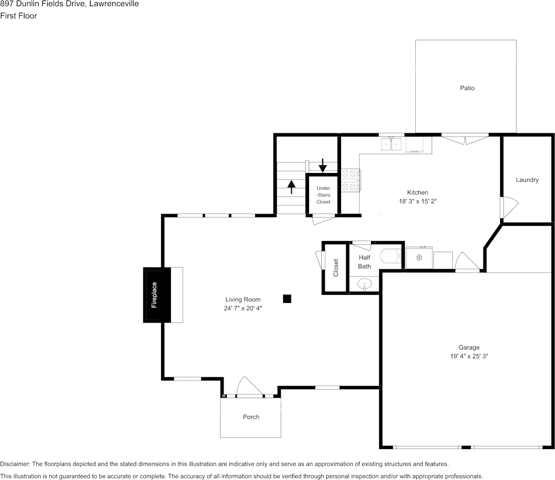 897 Dunlin Fields Dr - Photo 2 of 20