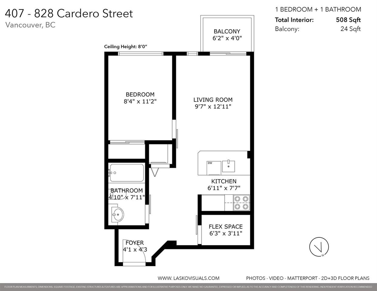 828 Cardero Street - Photo 6