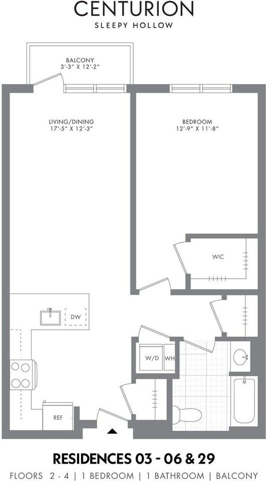 1222 1222 South Avenue - Residence 303 - Photo 2 of 2