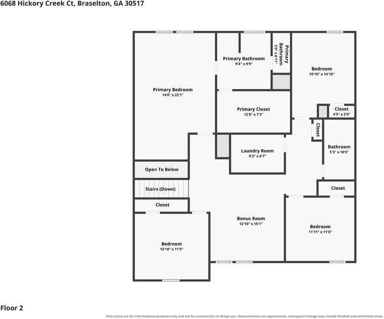6068 Hickory Creek Ct - Photo 3 of 17