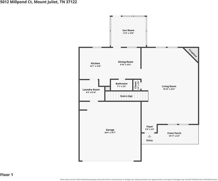 5012 Millpond Ct - Photo 2 of 17