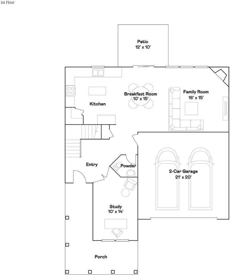 1164 Mossy Rock Dr - Photo 2 of 35