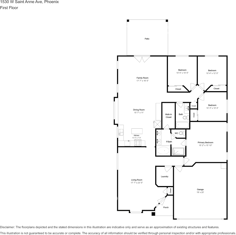 1530 W Saint Anne Ave - Photo 2 of 21