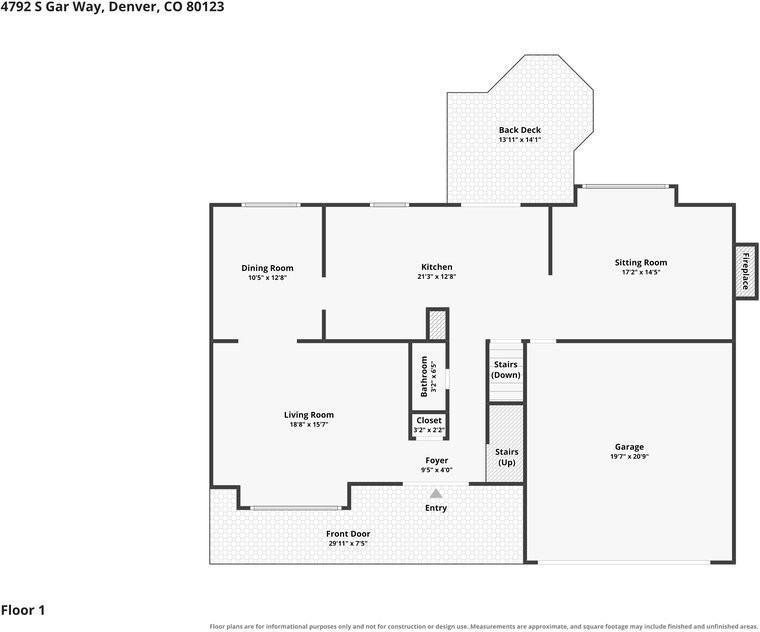 4792 S Gar Way - Photo 3 of 18
