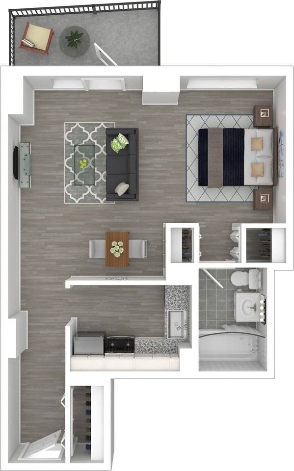 78 Saint Alphonsus St #1210