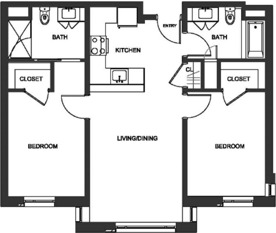 153 Camden St #409