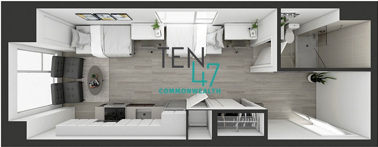 1050 Commonwealth Ave #S8 - Photo 2 of 17