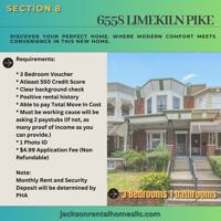 featured image of 6558 Limekiln Pike #1