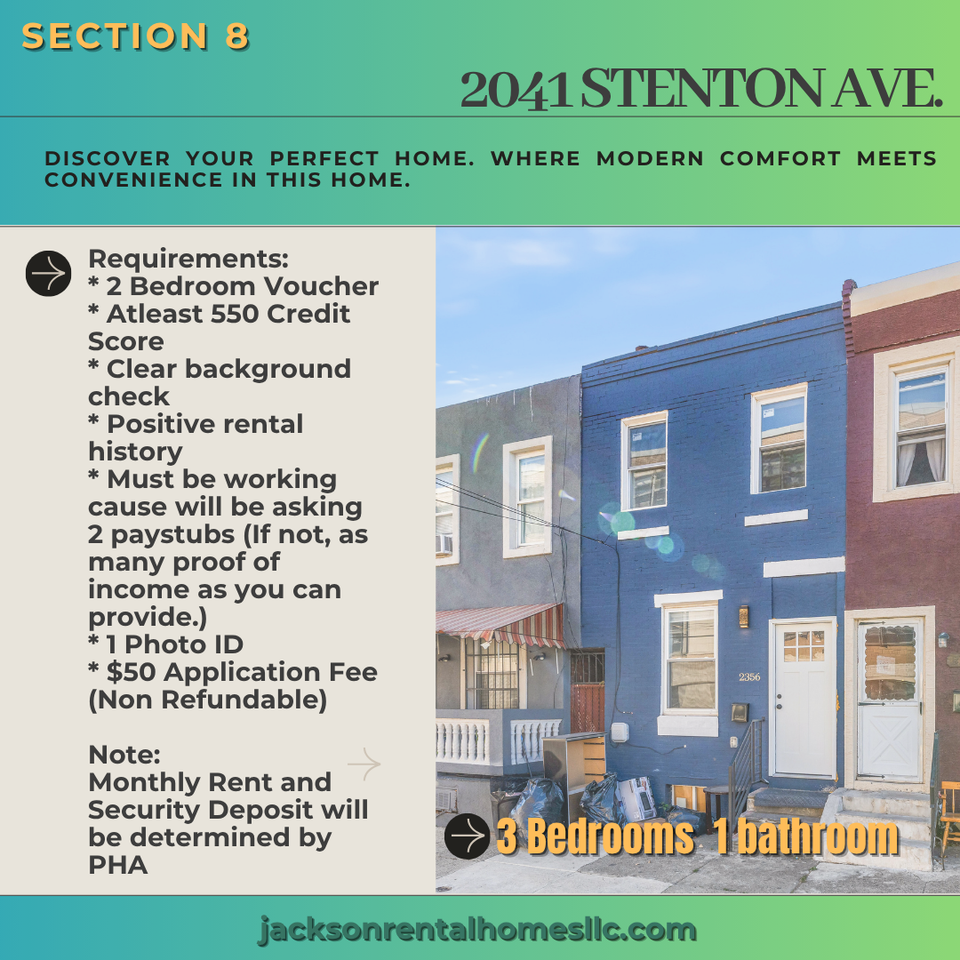 2041 Stenton Ave #1