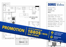 featured image of 1782 Avenue Victoria #502