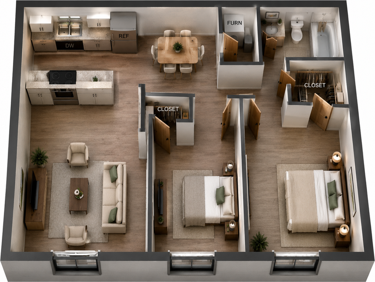 North Park Apartments - Photo 6 of 6