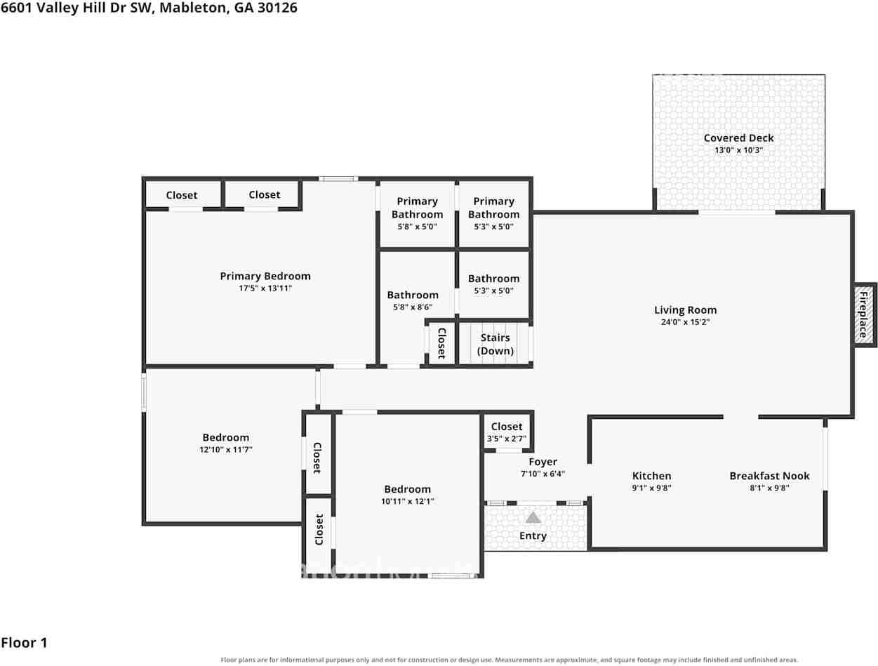 6601 Valley Hill Dr Sw - Photo 3 of 18